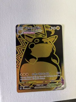 Pikachu VMAX TG29/TG30 Ultra Rare (Secret) Lost Origin Pokemon Card NM - Image 1