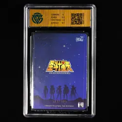 CCG GemMint 9.5 2025 KAYOU Saint Seiya CCG Card SS-BSR-035 Sorrento 513/599 - Image 2