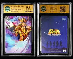 CCG GemMint 9.5 2025 KAYOU Saint Seiya CCG Card SS-BSR-035 Sorrento 513/599 - Image 3