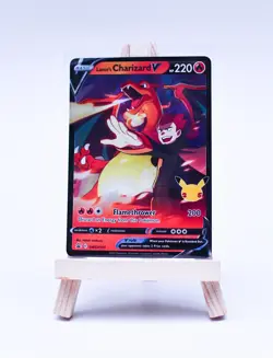 Lances Charizard V SWSH133 NM Promo Rare Normal Sized Pokemon Card - Image 2