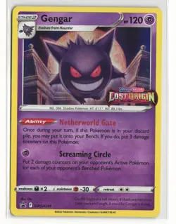 Gengar - (Prerelease) SWSH241 SWSH: Sword & Shield Promo Cards Holo - Image 1