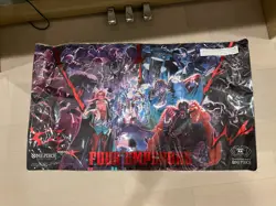 One Piece Card Game: English Version 2nd Anniversary Set Playmat FOUR EMPERORS - Image 1