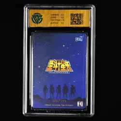 CCG GemMint 10 2025 KAYOU Saint Seiya CCG Card SS-BSR-034 Kasa 386/599 - Image 2