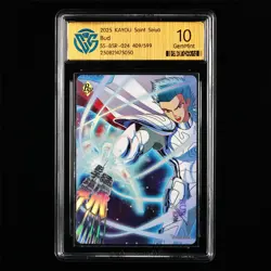 CCG GemMint 10 2025 KAYOU Saint Seiya CCG Card SS-BSR-024 Bud 409/599 - Image 1