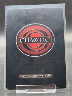 Chaotic Card : Dmg Silent Requiem AU First Edition Rare Mugic - Image 2