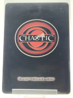 Chaotic Card : Counterpoint Of Chaos AU First Edition Rare Mugic - Image 2