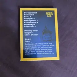 Dungeon Crawler Carl - NPC Trading Cards - Kickstarter Exclusive - Sealed New - Image 2