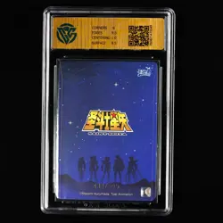 CCG GemMint 9.5 2025 KAYOU Saint Seiya CCG Card SS-BSR-022 Fenrir 433/599 - Image 2