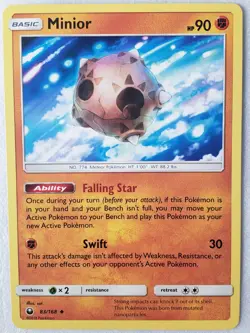 Minior 83/168 NM / M - Celestial Storm Pokemon Card - $2 Combined Ship - Sui Art - Image 1