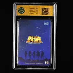 CCG GemMint 10 2025 KAYOU Saint Seiya CCG Card SS-BSR-022 Fenrir 515/599 - Image 2