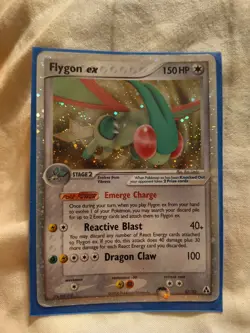 Pokemon Vintage 2006 Flygon EX 87/92 Legend Maker Holo Ultra Rare Card - Image 1