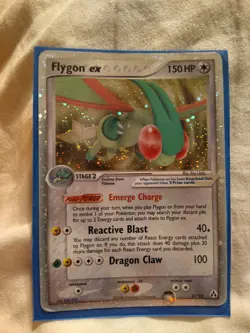 Pokemon Vintage 2006 Flygon EX 87/92 Legend Maker Holo Ultra Rare Card - Image 2