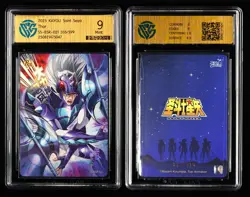 CCG Mint 9 2025 KAYOU Saint Seiya CCG Card SS-BSR-021 Thor 335/599 - Image 3