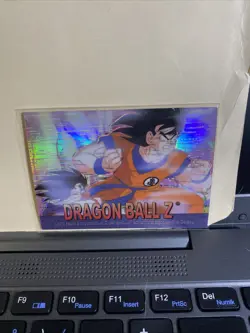 Dragon Ball Z Holographic Trading Card Goku Action Design - Image 1