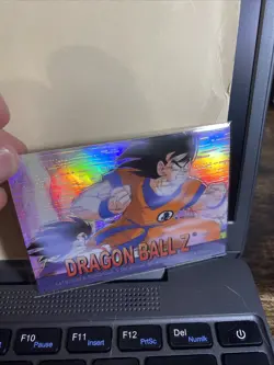 Dragon Ball Z Holographic Trading Card Goku Action Design - Image 2