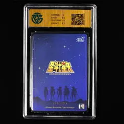CCG GemMint 9.5 2025 KAYOU Saint Seiya CCG Card SS-BSR-021 Thor 552/599 - Image 2