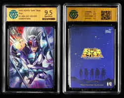 CCG GemMint 9.5 2025 KAYOU Saint Seiya CCG Card SS-BSR-021 Thor 552/599 - Image 3