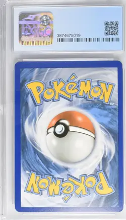 2015 POKEMON XY ANCIENT ORIGINS #98 FULL ART/M RAYQUAZA EX CGC 7.5 - Image 2