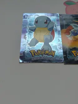 Pokemon Topps Set: Squirtle E7 Holo, Wartortle E8 & Blastoise E9 Holo - Image 5
