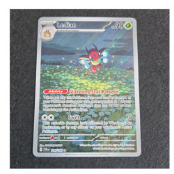 Ledian 144/142 Sv07 Stellar Crown Illustration Rare Full Art Holo Eng 2024 - Image 1