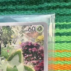 Pokemon TCG Sprigatito 196/193 Paldea Evolved Illustration Rare FA Holo English - Image 3