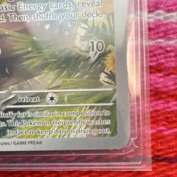 Pokemon TCG Sprigatito 196/193 Paldea Evolved Illustration Rare FA Holo English - Image 4
