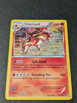 Charizard Holo Rare Legendary Treasures 19/113 LP Pokemon TCG - Image 1