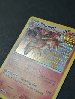Charizard Holo Rare Legendary Treasures 19/113 LP Pokemon TCG - Image 2
