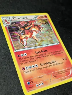 Charizard Holo Rare Legendary Treasures 19/113 LP Pokemon TCG - Image 3