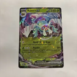 Rabsca ex 025/182 Sv10: Destined Rivals Holo Pokemon TCG NM - Image 1