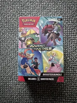 Pokemon: Journey Together Booster Bundle - New & Sealed - Image 1