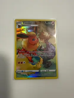 Pokemon Company Flareon TG01/TG30 Brilliant Stars TG Holo English 110HP 2022 - Image 3
