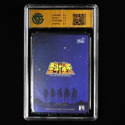 CCG Mint 9 2025 KAYOU Saint Seiya CCG Card SS-BSR-046 Giganto 573/599 - Image 2