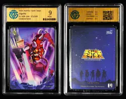 CCG Mint 9 2025 KAYOU Saint Seiya CCG Card SS-BSR-046 Giganto 573/599 - Image 3