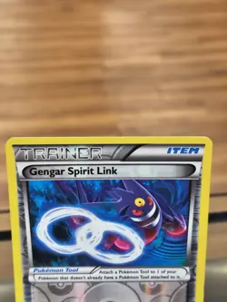 Pokemon TCG Gengar Spirit Link Phantom Forces 95/119 Reverse Holo Free Shipping! - Image 2