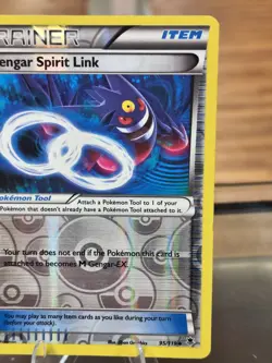 Pokemon TCG Gengar Spirit Link Phantom Forces 95/119 Reverse Holo Free Shipping! - Image 4