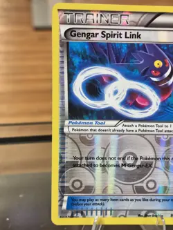 Pokemon TCG Gengar Spirit Link Phantom Forces 95/119 Reverse Holo Free Shipping! - Image 5
