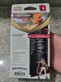 Pokemon TCG Sword & Shield Vivid Voltage Charizard Theme Deck New - Image 3