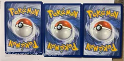 Pokemon TCG EX/Mega EX Holo Full Art Lot (3) Mawile/Durant/Manectric Ex - Image 2