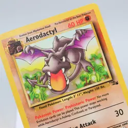 Pokemon TCG - Aerodactyl 16/62 Fossil Rare WOTC - EXC/NM - Image 1