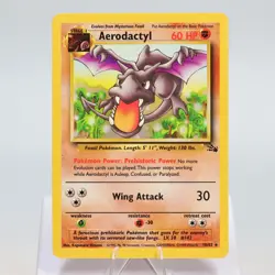 Pokemon TCG - Aerodactyl 16/62 Fossil Rare WOTC - EXC/NM - Image 2