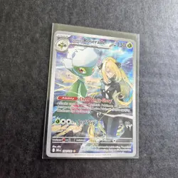 Cynthia's Roserade Illustration Rare SV10: Destined Rivals 184/182 NM Pokemon - Image 2