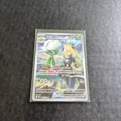 Cynthia's Roserade Illustration Rare SV10: Destined Rivals 184/182 NM Pokemon - Image 3