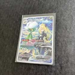 Cynthia's Roserade Illustration Rare SV10: Destined Rivals 184/182 NM Pokemon - Image 4