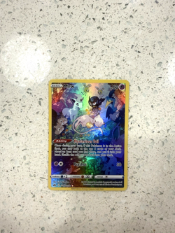 Pokemon TCG: S&S Crown Zenith • Mew GG10/GG70 Galarian Gallery Holo • NM - Image 1