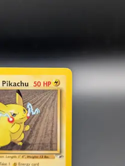 Lt. Surge's Pikachu 81/132 Gym Heroes LP Pokemon 81/132 - Image 4