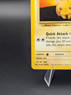 Lt. Surge's Pikachu 84/132 Gym Challange LP Pokemon 84/132 - Image 2