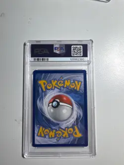 2022 pokemon go pikachu holo #028 Mint psa grade 9 very good condition - Image 2