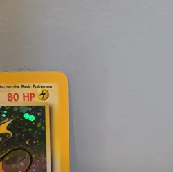 The Pokemon Company Raichu 016/130 Base Set 2 Holo Rare 80HP Stage 1 - Image 2
