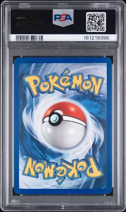 2006 POKEMON EX HOLON PHANTOMS #100 MEW EX-HOLO PSA 6 - Image 2